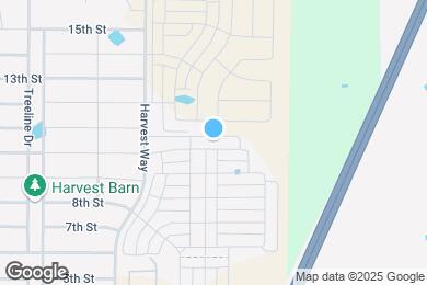 Map image of the property - 804 10th St