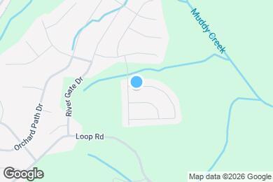 Map image of the property - 5788 Misty Hill Cir