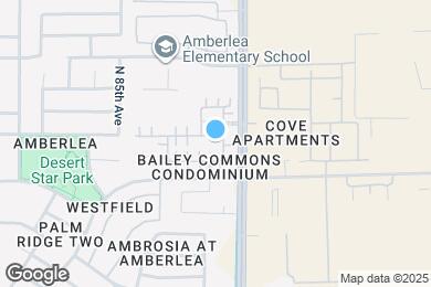 Map image of the property - 8329 W Lewis Ave