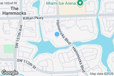 Map image of the property - 15325 SW 106th Terrace