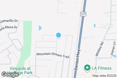 Map image of the property - 9108 Yellow Cedar Trail