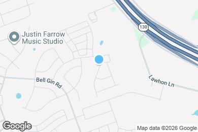 Map image of the property - 5112 Saddle Clb Dr