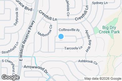 Map image of the property - 4839 E Kingston Ave