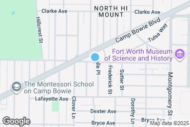 Map image of the property - 1600 Belle Pl