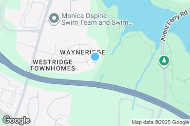 Map image of the property - 5363 Wayne St
