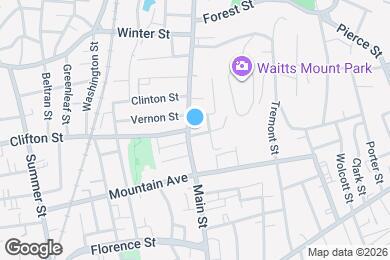 Map image of the property - 2 Park Ave