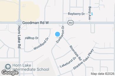 Map image of the property - 6825 Dunbarton Dr