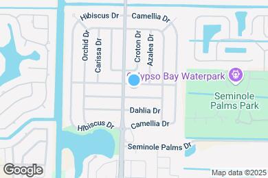 Map image of the property - 11674 Oleander Dr