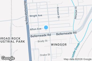 Map image of the property - Pinnacle at Afton