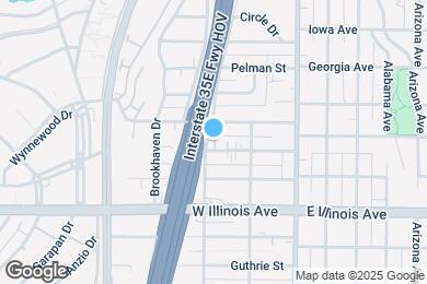 Map image of the property - 235 W Woodin Blvd