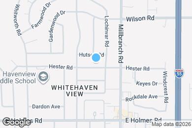 Map image of the property - 1620 Hester Rd