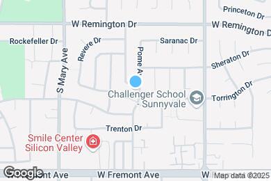 Map image of the property - 1159 Pome Ave