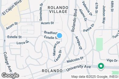 Map image of the property - 6543 Estelle St