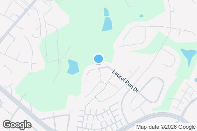 Map image of the property - 8802 Laurel Run Dr