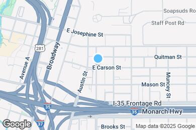 Map image of the property - 201 E Carson St