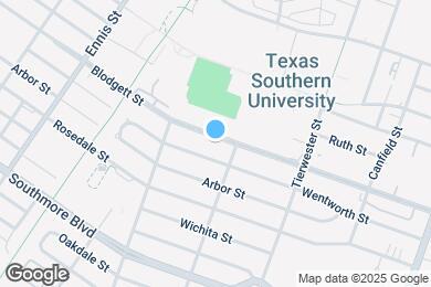 Map image of the property - 3338 Blodgett St