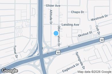 Map image of the property - 2907 Observation Dr