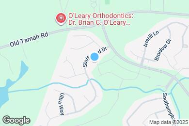 Map image of the property - 331 Redmoss Dr