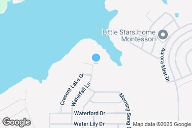 Map image of the property - 2853 Waterfall Ln