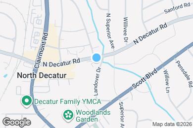 Map image of the property - 497 Sherman Way