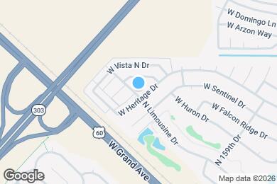 Map image of the property - 21735 N Limousine Dr