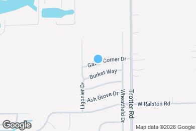 Map image of the property - 8415 Gates Corner Dr