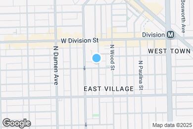 Map image of the property - 1834 W Thomas St