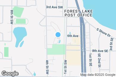 Map image of the property - Mill Pond Apartments