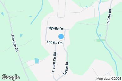 Map image of the property - 1114 Archer Dr