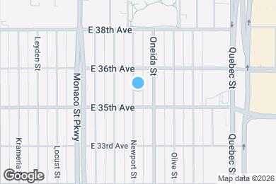 Map image of the property - 3540 Newport St