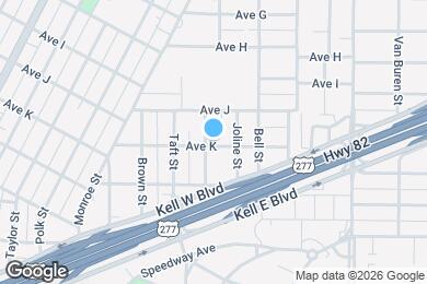 Map image of the property - 2013 Jones St