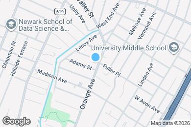 Map image of the property - 245 Orange Ave