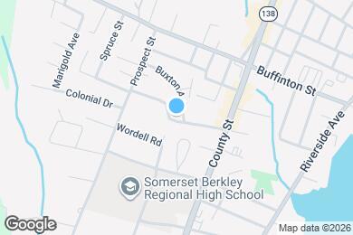 Map image of the property - Shawomet Gardens Apartments