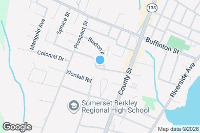 Map image of the property - Shawomet Gardens