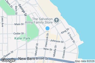 Map image of the property - 501 Queen St