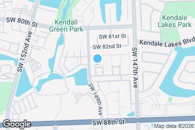 Map image of the property - 14855 SW 83rd Ln