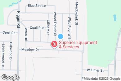 Map image of the property - 309 Red Bird St