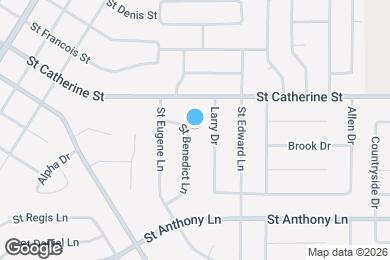 Map image of the property - 70 St Benedict Ln