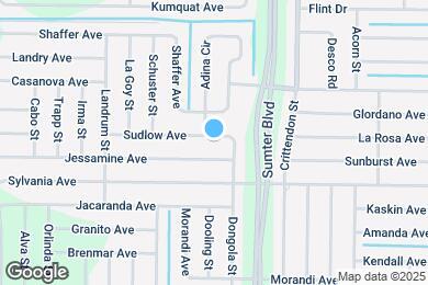 Map image of the property - 5169 Sudlow Ave