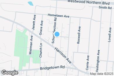 Map image of the property - 4186 Ruckle ave