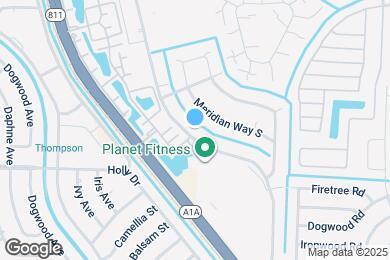 Map image of the property - 3211 Gardens East Dr