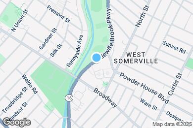 Map image of the property - 139 Alewife Brook Pky