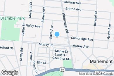 Map image of the property - 6739 Cambridge Ave