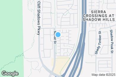 Map image of the property - 10633 Calf Creek Ct