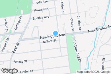 Map image of the property - 151 Newington Ave