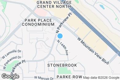 Map image of the property - 18315 N 144th Ave