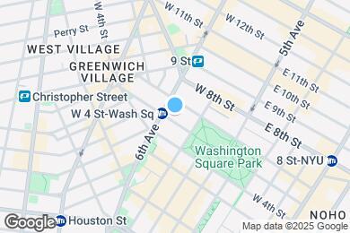 Map image of the property - 83 W Washington Pl