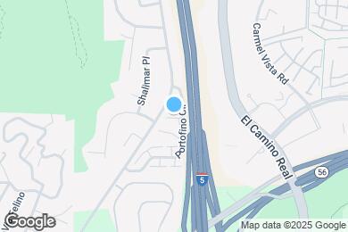 Map image of the property - 2770 Caminito Eldorado