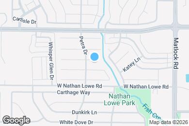 Map image of the property - 900 Freshwood Ct