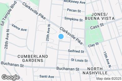 Map image of the property - 2010 24th Ave N